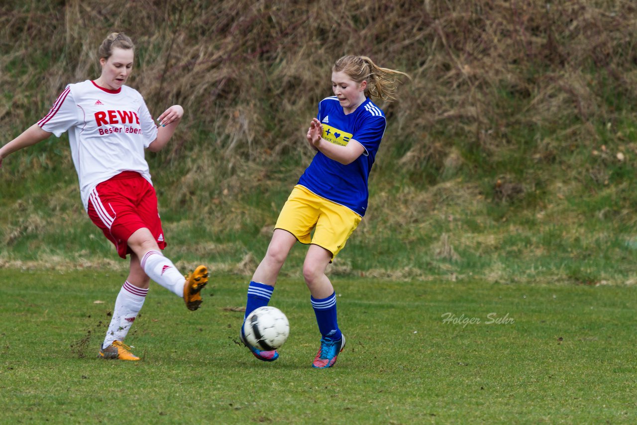 Bild 170 - B-Juniorinnen Tus Tensfeld - TSV Gnutz o.W. : Ergebnis: 1:3